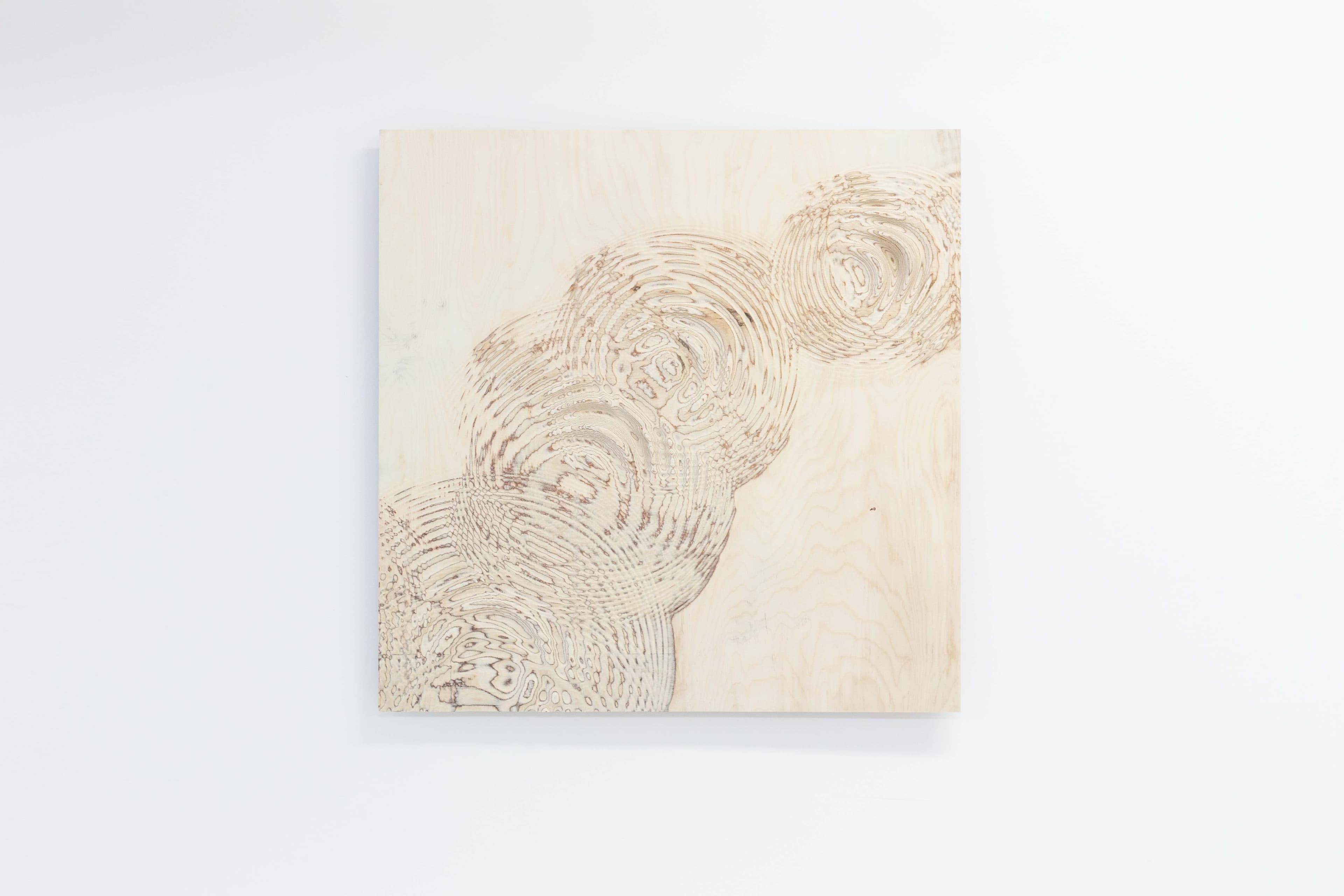 ripples and grain artwork