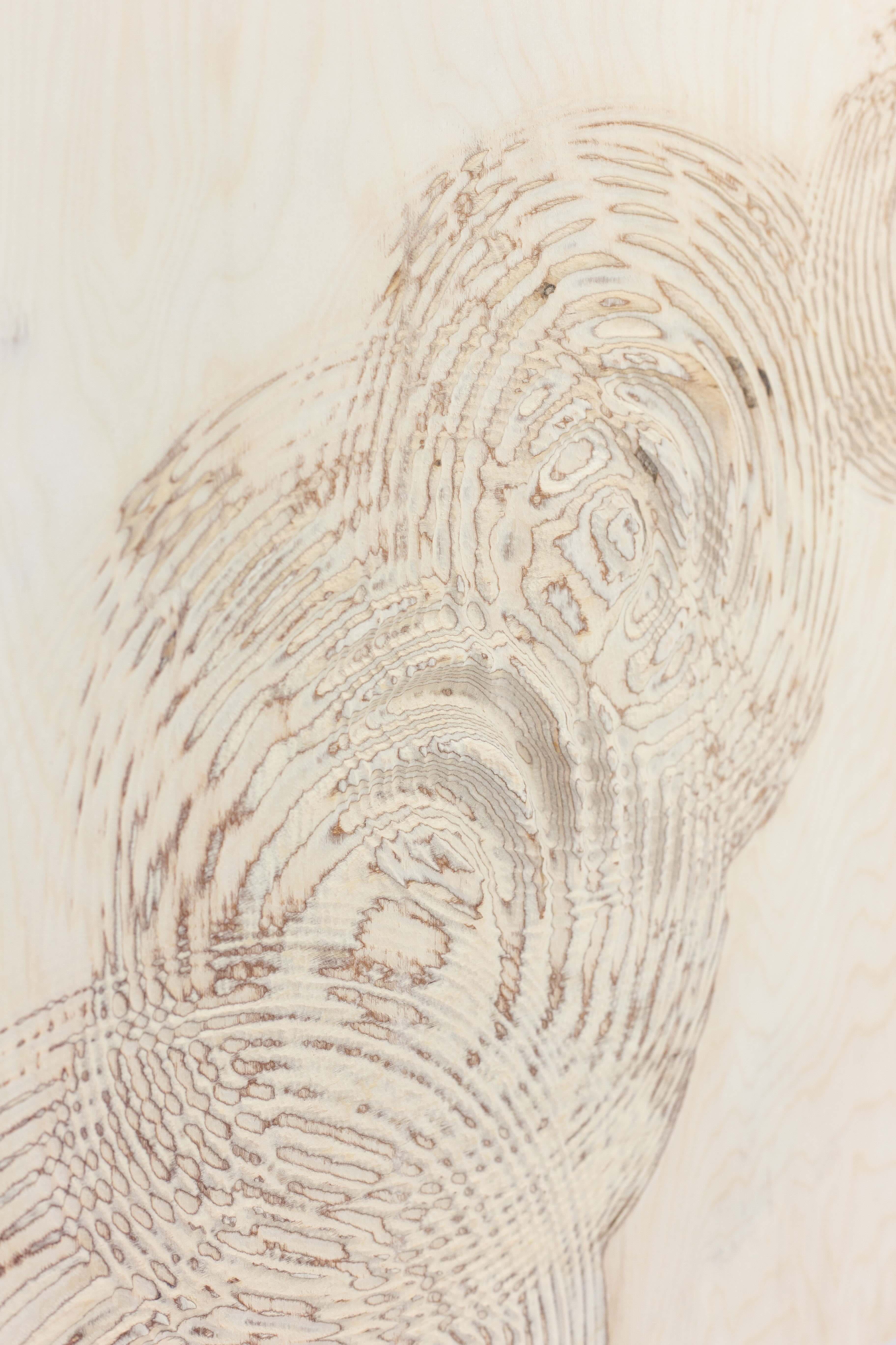 ripples and grain artwork