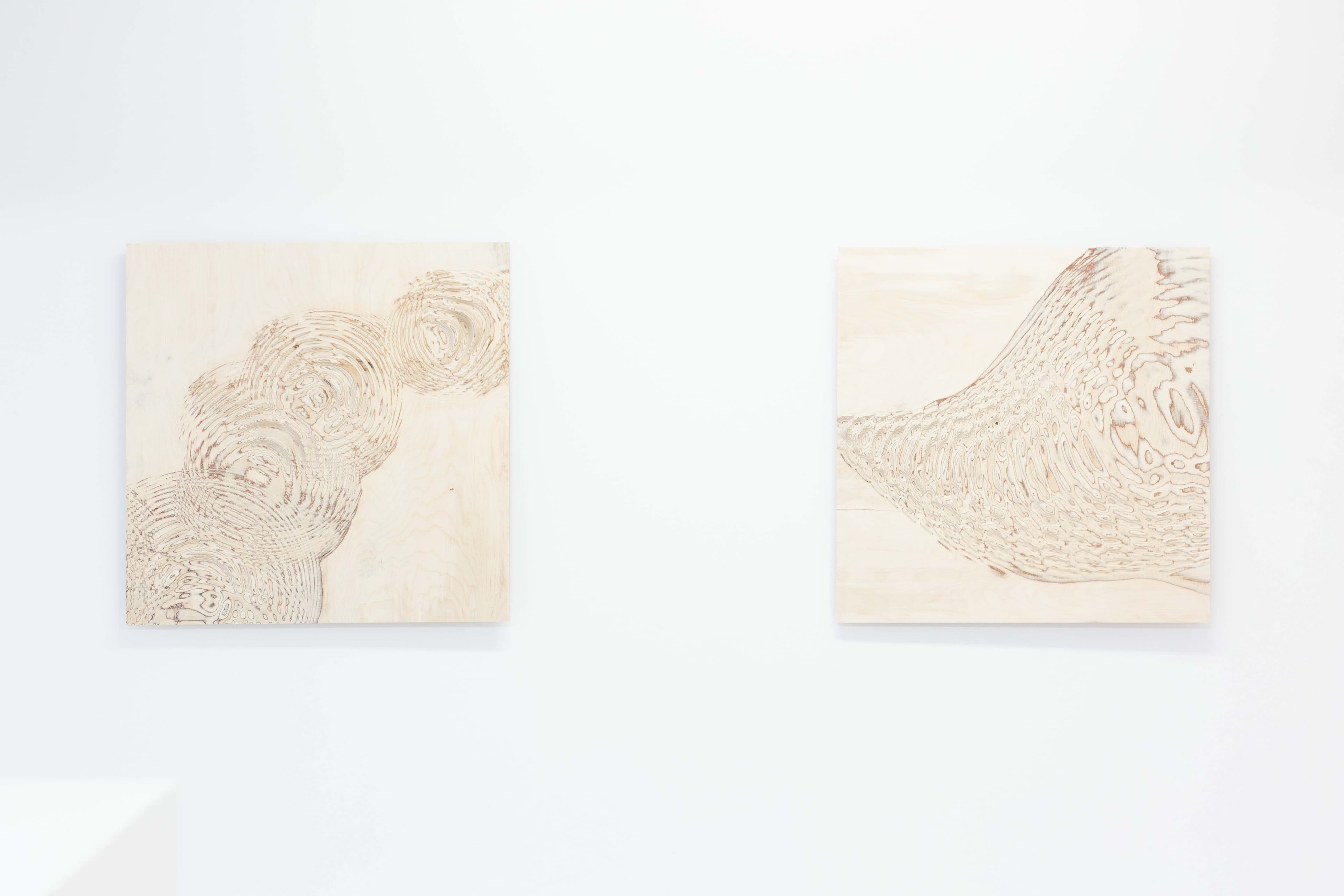 ripples and grain artwork