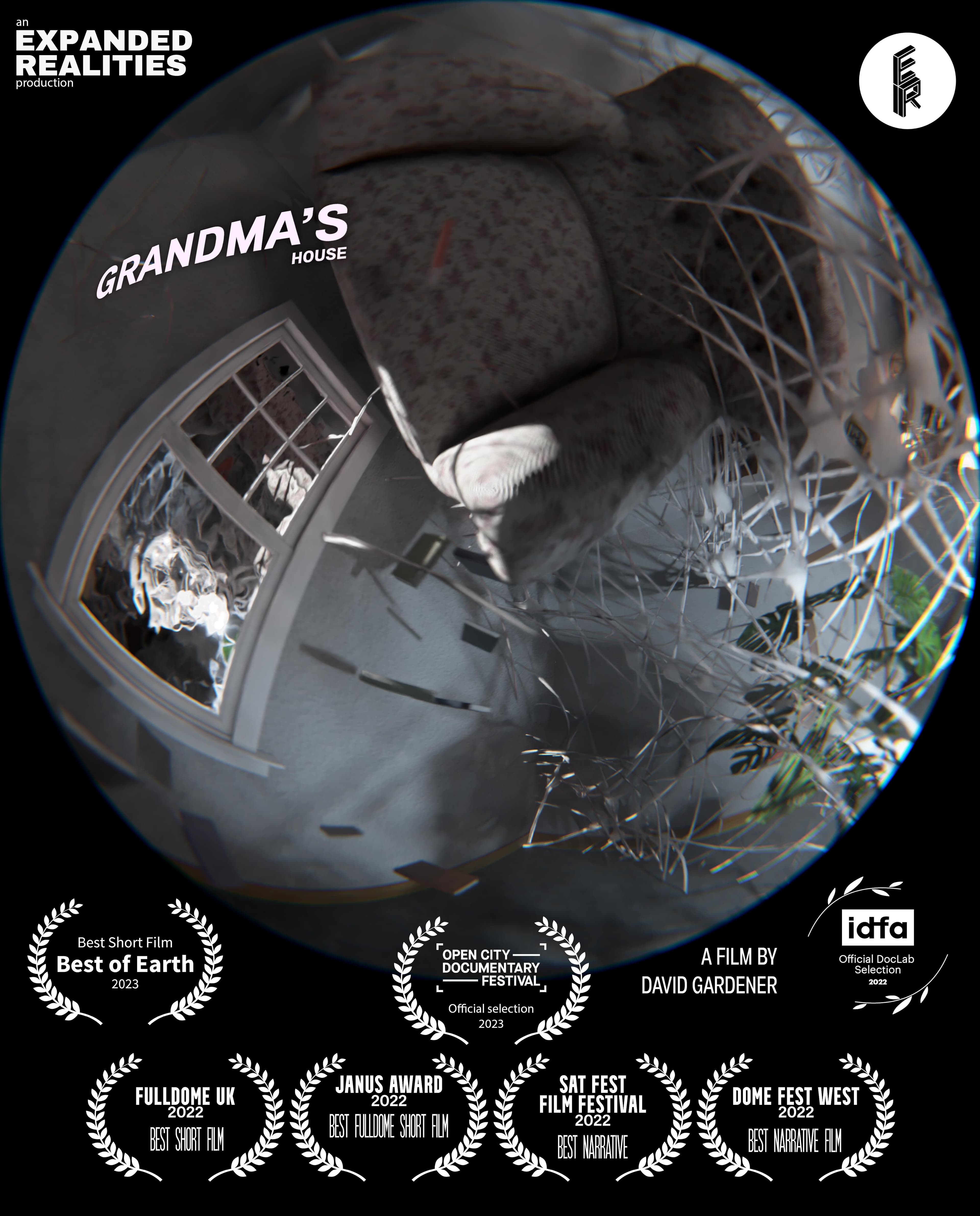 grandma's house animation short film david gardener